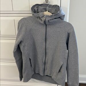 lululemon athletica Gray Hoodie